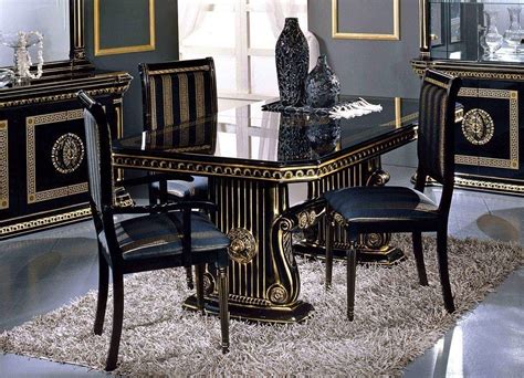 versace style dinner set|versace dining table set.